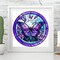 Butterfly Diamond Painting Kits for Adults-Stained Glass Butterfly Diamond Art Kits for Adults, Butterflies Gem Art Kits for Gift Home Wall Decor (14x14inch)